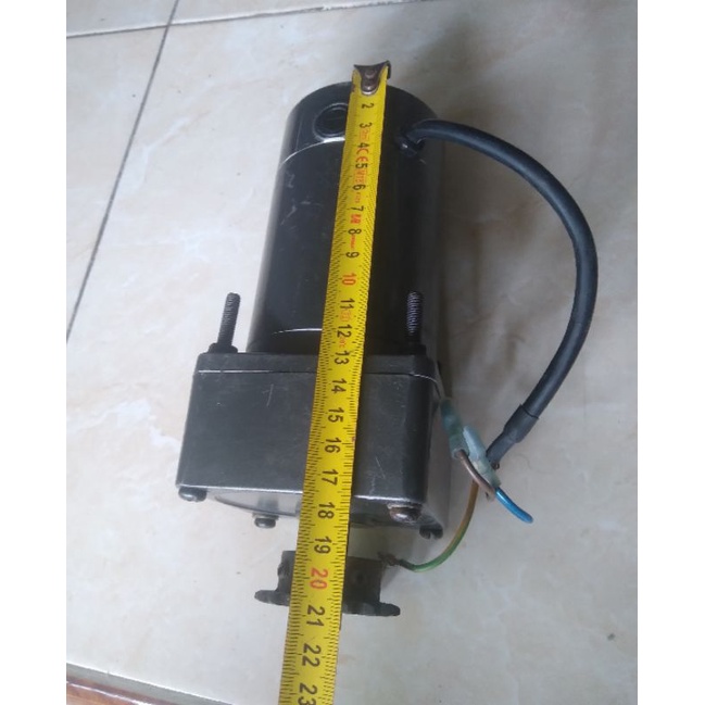 Dc Motor Gearbox 90V 100W 15Rpm