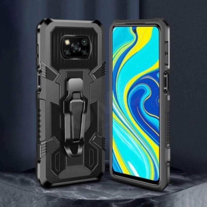 PREMIUM Hard Case Robot Xiaomi Poco M3 M3 Pro Poco X3 Poco F3