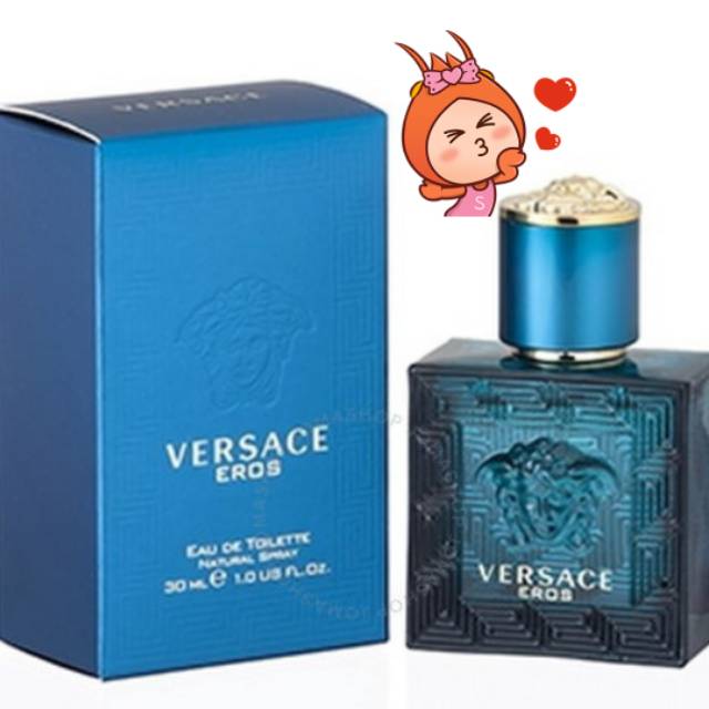 Лосьон после бритья versace eros 100 мл