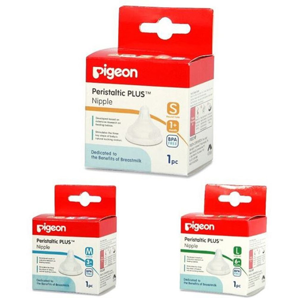 Pigeon Nipple Wide Neck isi 1, 2, dan 3