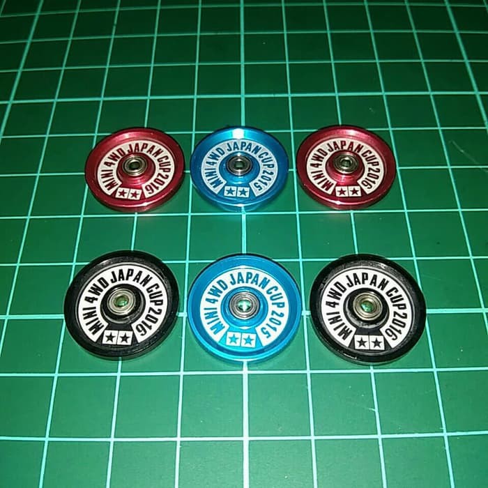 Rep Tamiya 95095 Roller Aluminum (19mm)