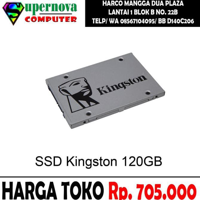 SSD Kingston 120GB UV400