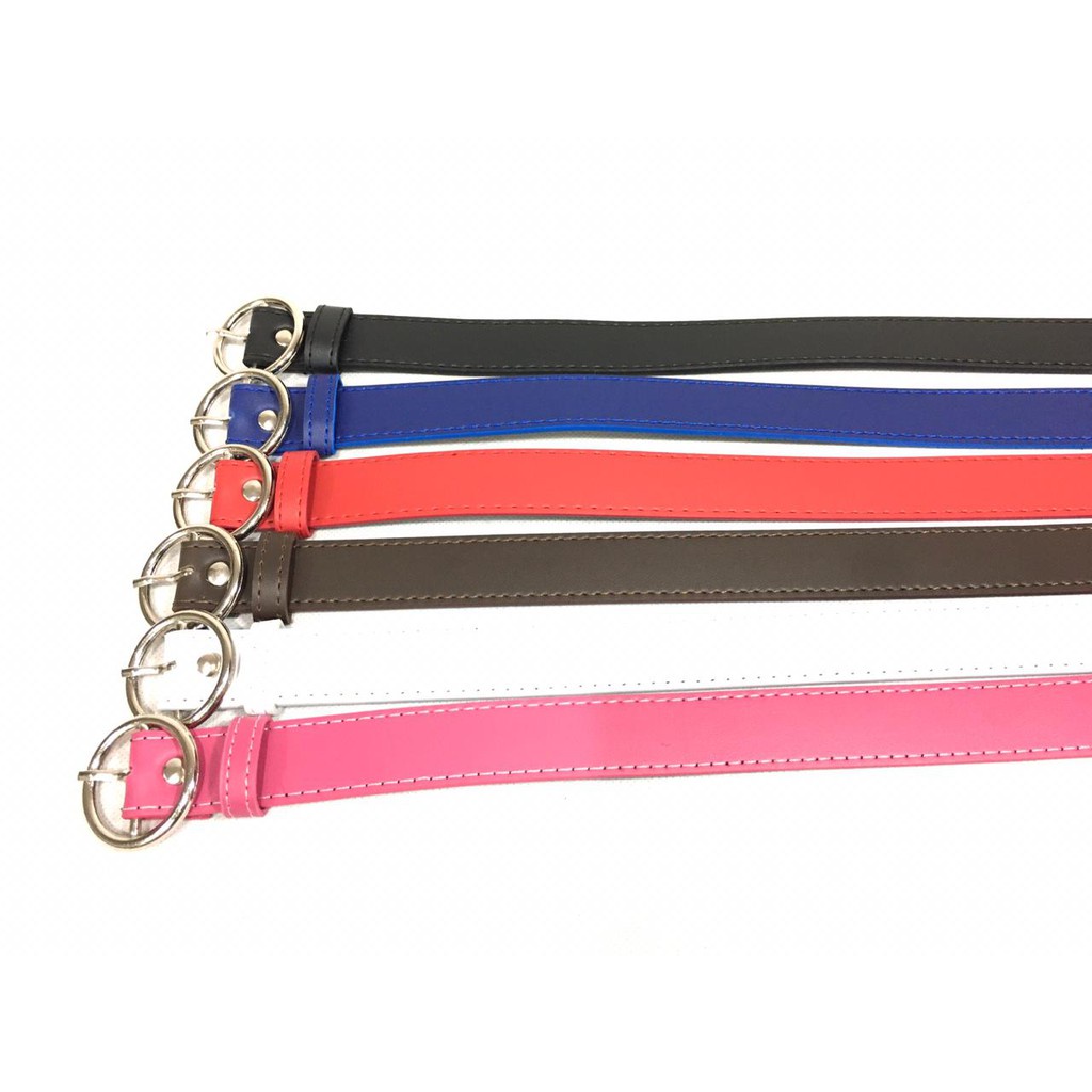 Ikat Pinggang Kulit Kolombos | Ikat Pinggang Wanita Elegan | Ikat Pinggang Kekinian