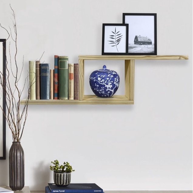 Rak Dinding Tempel Minimalis Vintage Gantung Decorative Hook Serbaguna Pajangan Dekorasi Pajangan Hi