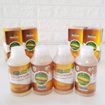 Obat Kanker Tumor Jinak Ganas Benjolan Payudara Herbal Qnc Jelly Gamat 300 Ml Original BPOM dan Halal MUI