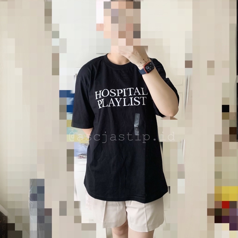 SPAO X Hospital Playlist Tee