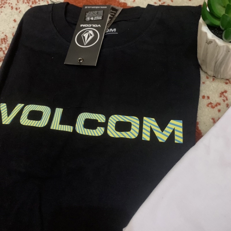 Kaos Volcom euro zebra multico miiror prem