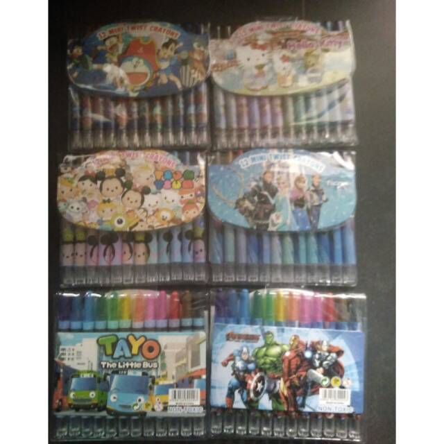 

Crayon putar Mini Karakter