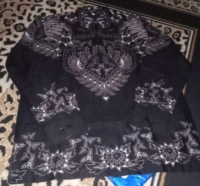 Nakula #2 Kemeja Batik Pria Lengan Panjang Batik Pria Lengan Panjang Kemeja Batik Pria By Gba