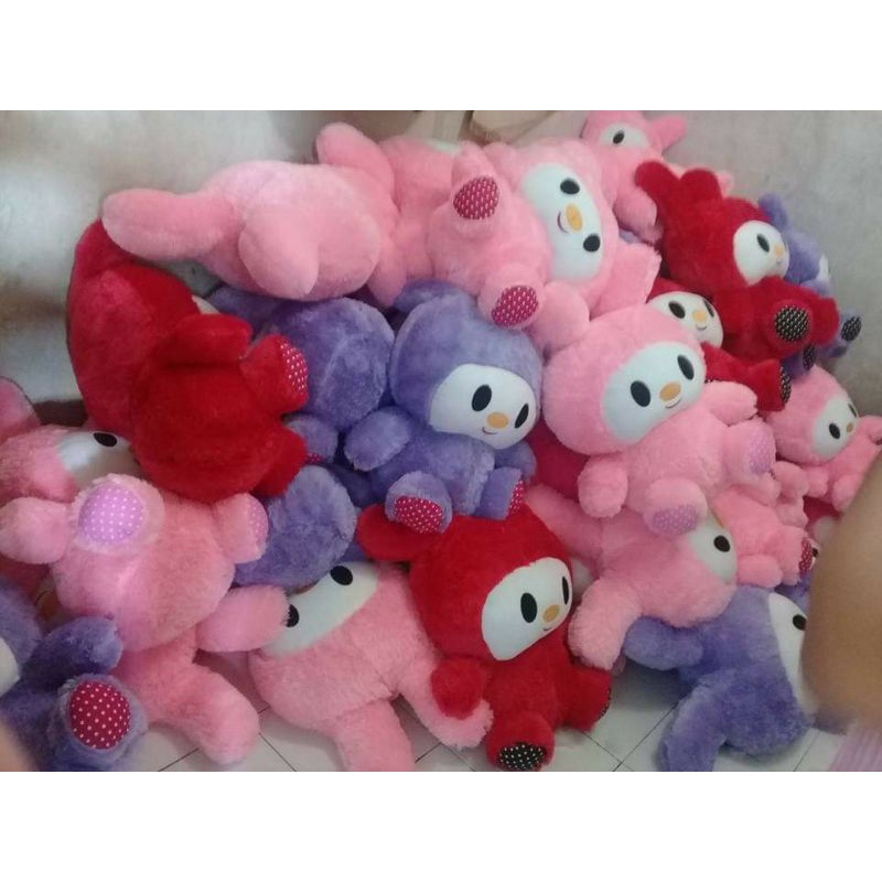 0Boneka Melody size:L