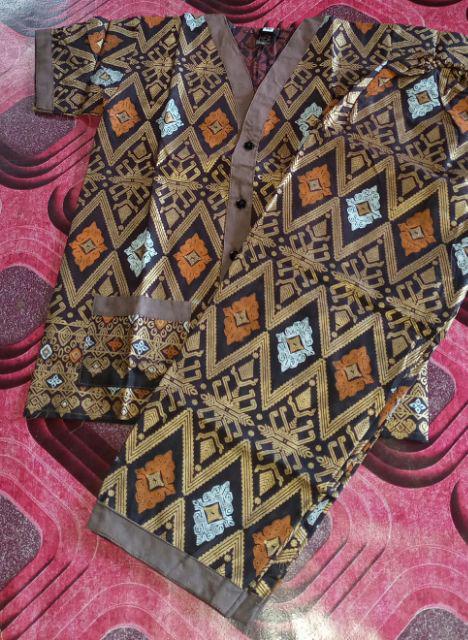 Xxl[6-7th]piyama Batik Anak Piyama Anak Baju Anak Setelan Anak Batik Anak Terlaris Baju Tidur Anak