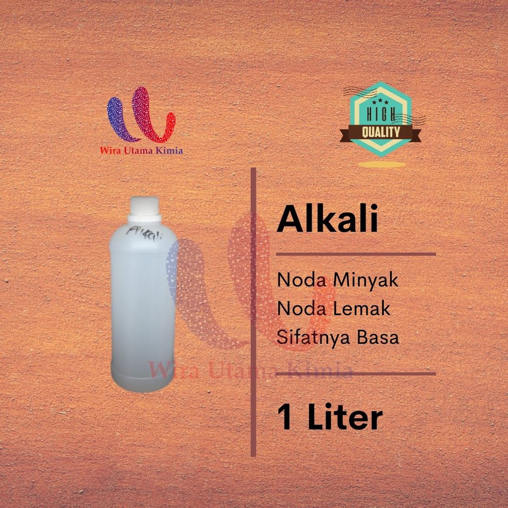 ALKALI ALKALITE PEMBERSIH NODA PAKAIAN