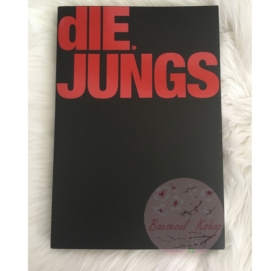 PHOTOBOOK EXO DIE JUNGS OFFICIAL