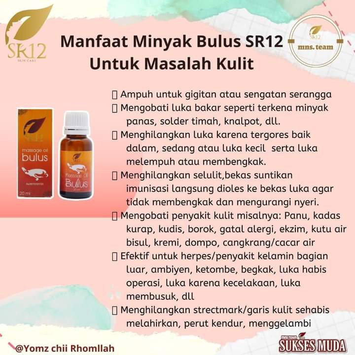 

minyakbulusSR12/solusimasalahkulit