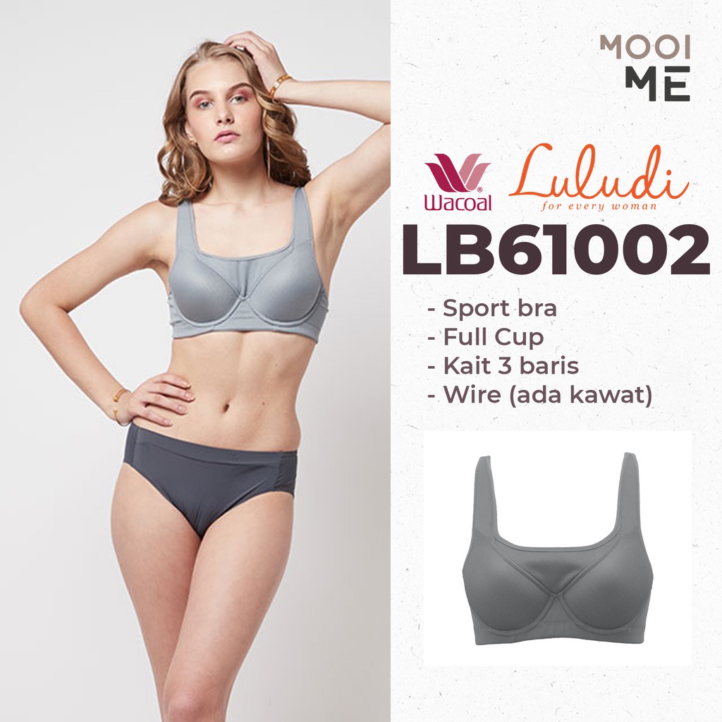 Luludi Sport Wire Full Cup Bra LB 61002
