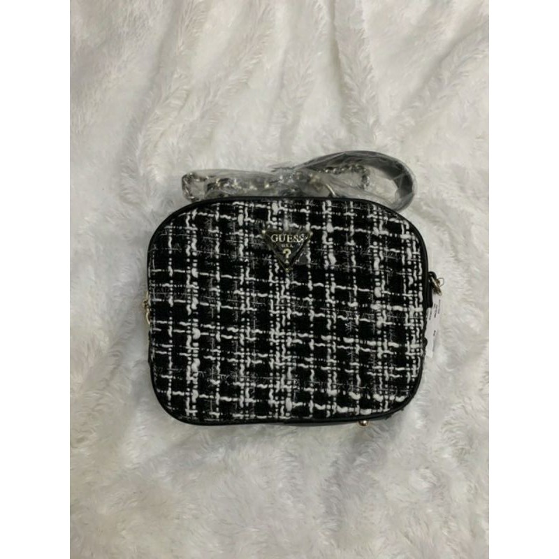 Big Sale Guess Cessily camera bag (Rajut) original counter sale