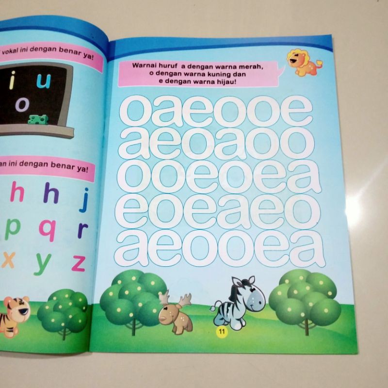 BUKU ANAK BUKU TES IQ 64 HALAMAN (21×28CM)