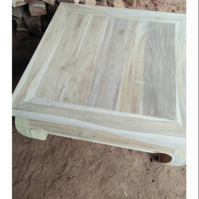 Meja ketapang, meja opium