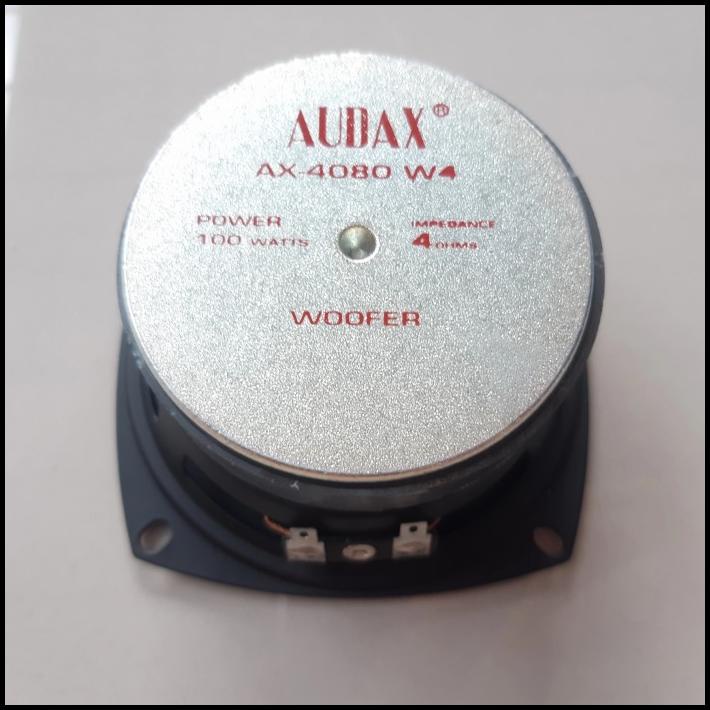 Speaker 4 Inch Woofer Audax 100 Watt Magnet Besar Original Asli Audax