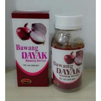 

Kapsul Bawang Dayak / Bawang Berlian PROMO