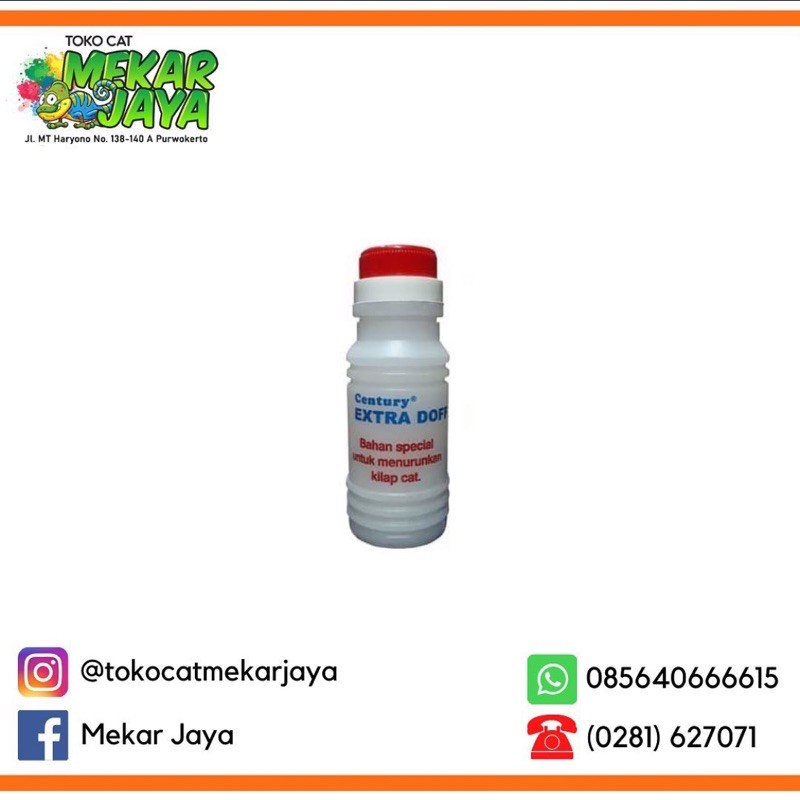 

Century Extra Doff / Bahan Pembuat Doff