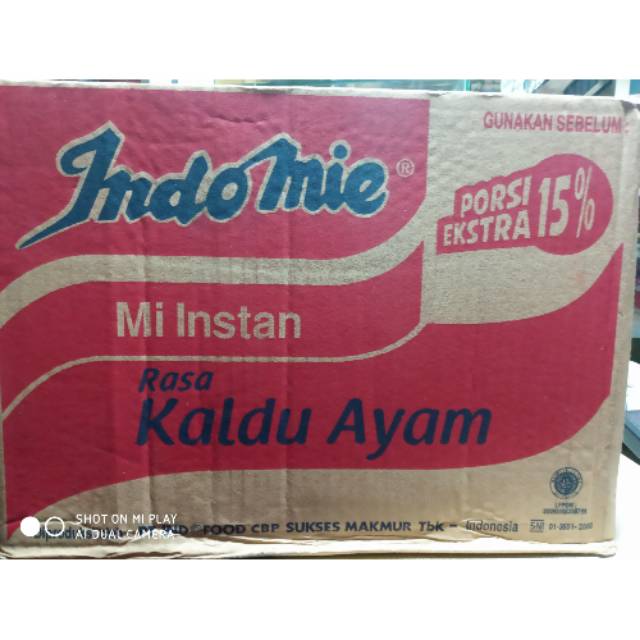 

Indomie Kaldu Ayam