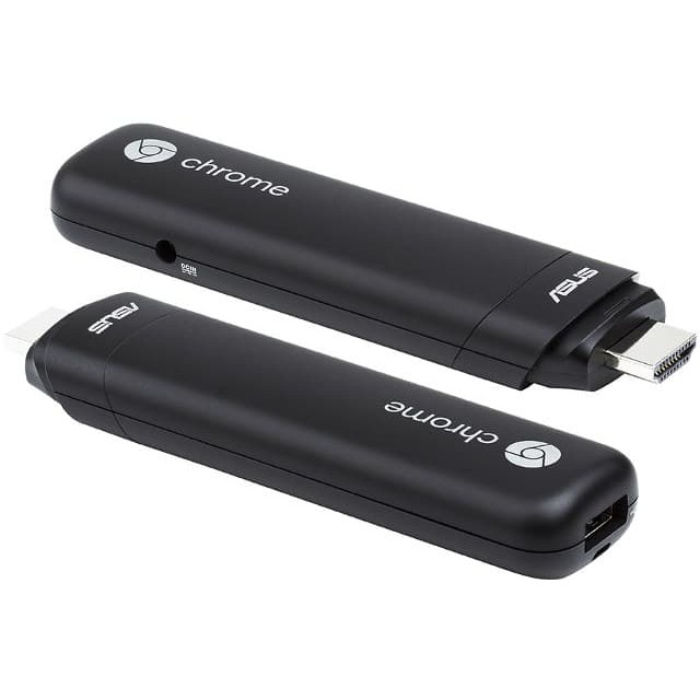 "ASUS Chromebit CS10 Mini PC Stick (Black)"