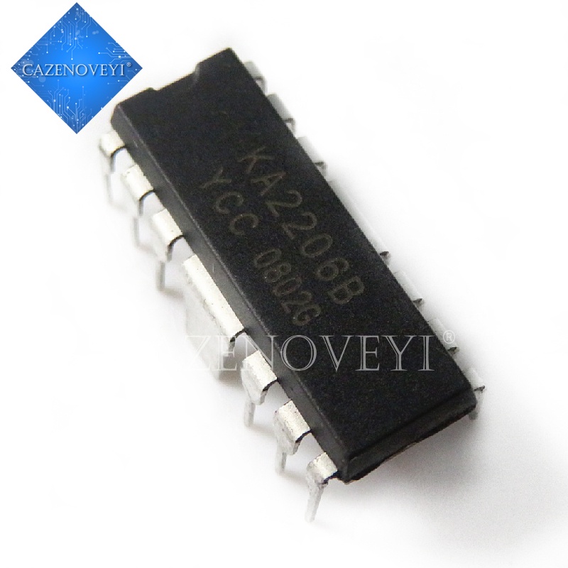 10pcs Ic Ka2206B Ka2206 Dip-12