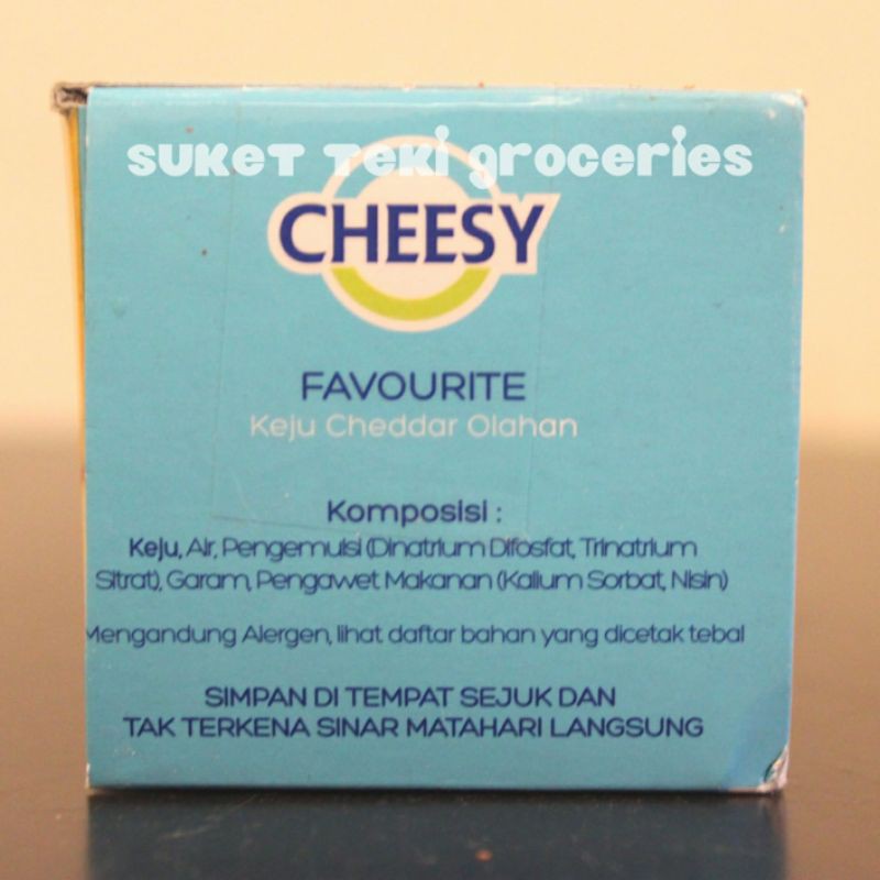 Cheesy Favourite Keju Cheddar 480gr