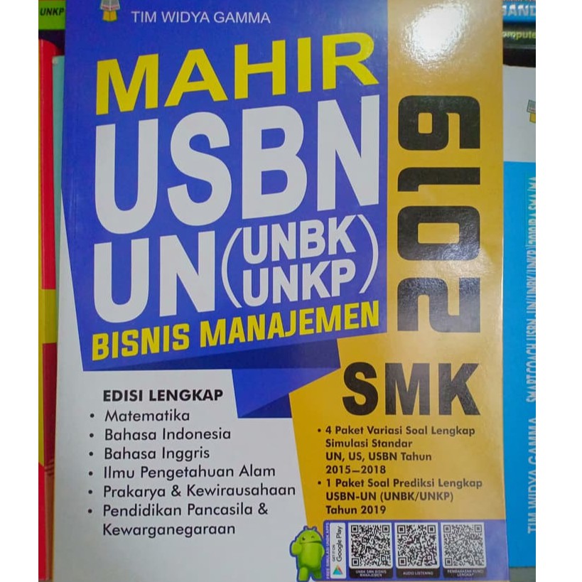 Soal Smk Mahir Usbn Un Unbk Unkp Smk Bisnis Manajemen 2019