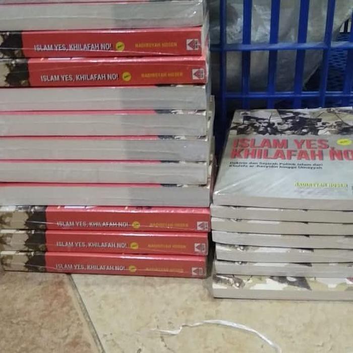 ( Buku ) Islam Yes Khilafah No jilid 1 & 2