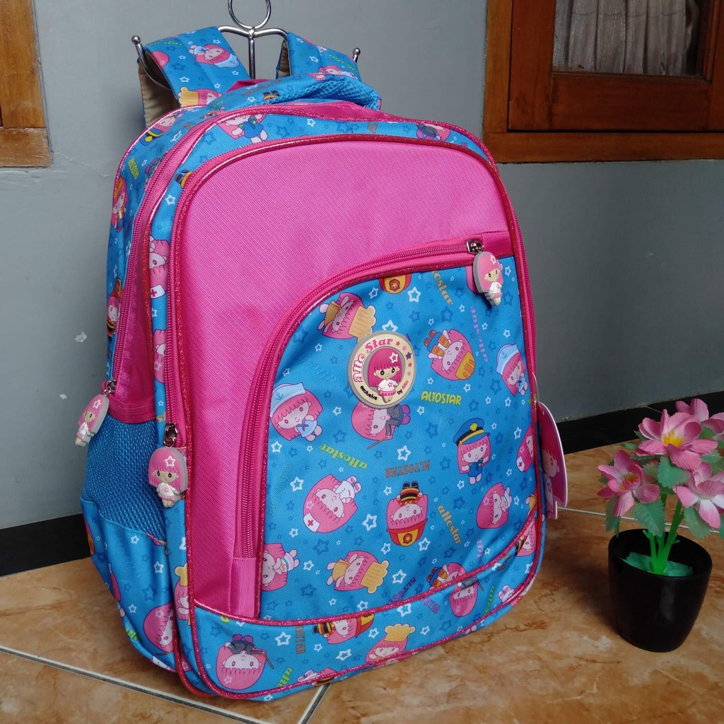 Tas Ransel Sekolah Alto Star WannaBe