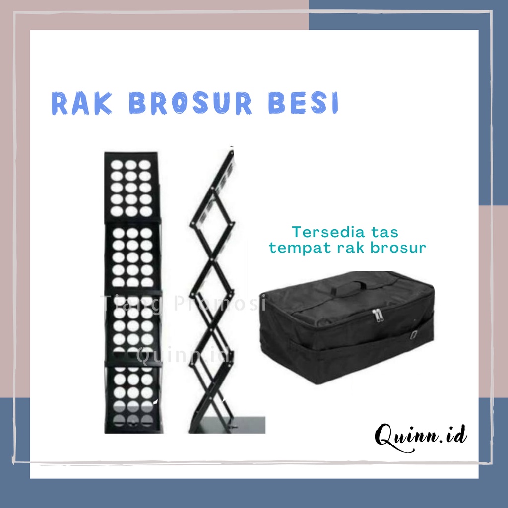 

Rak Brosur Lipat / Rak Brosur Kertas / Rak Kertas Lipat