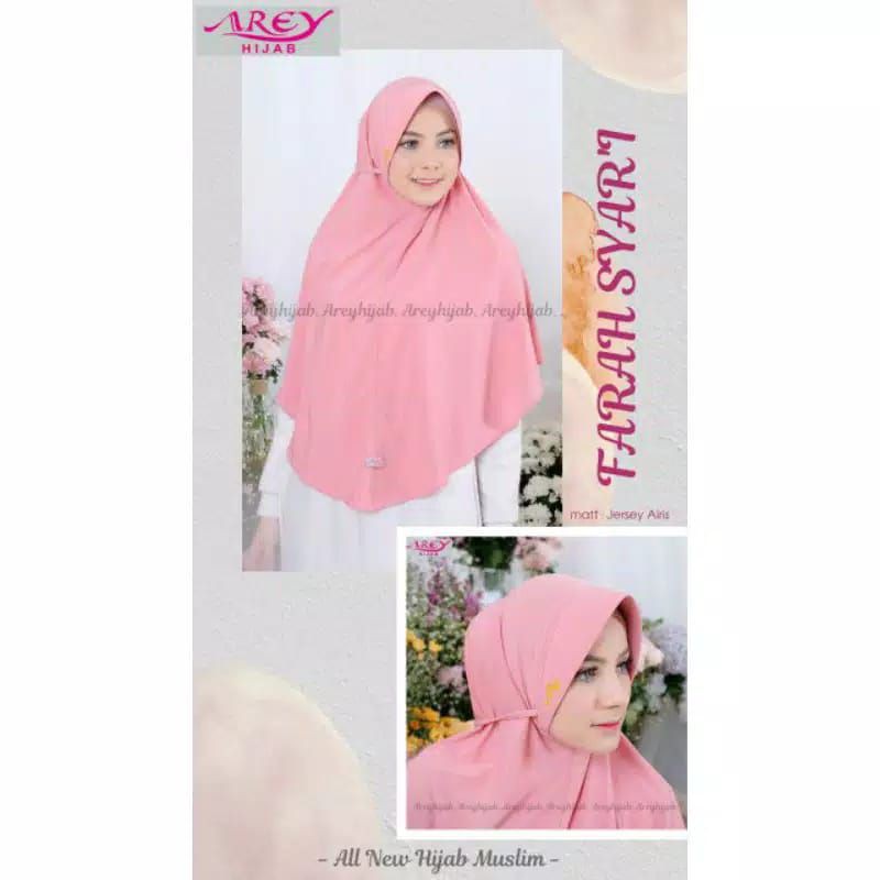 Hijab Arey Farah Syar'i