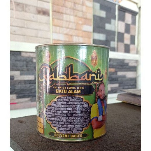 Coating/Pernis Cat Batu Alam Rabbani Gloss