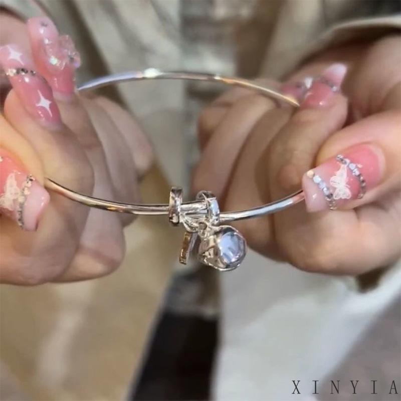 Xia.id Gelang Tangan Wanita Gelang Couple Pasangan Aesthetic Gelang Couple Sahabat Desain Kartun Anjing Kuromi Cinnamoroll Adjustable