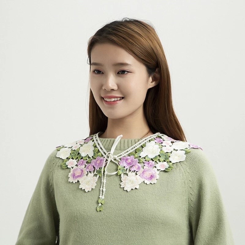 Kerah Instan, Premium Collar Korea, Fake Collar, Instan Collar