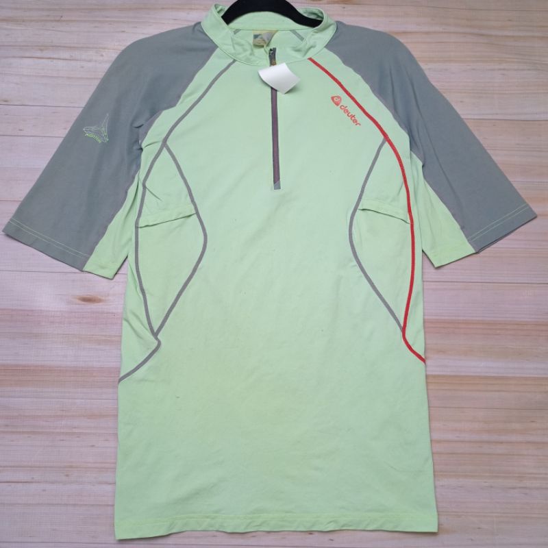 Baselayer DEUTER Second Outdoor, baselayer hiking,running,bersepeda, Size XL