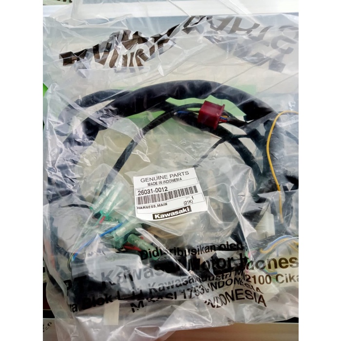 kabel body ninja r kiss lama