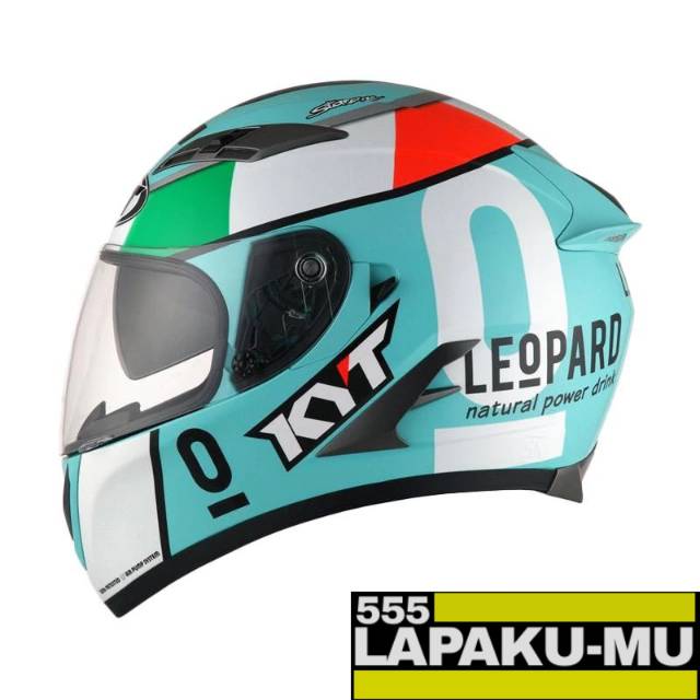 Helm Kyt vendetta 2 Leopard Locatelli Limited Edition