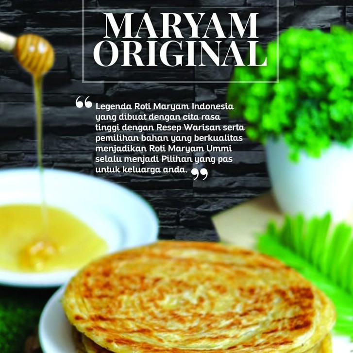 Roti Maryam UMMI
