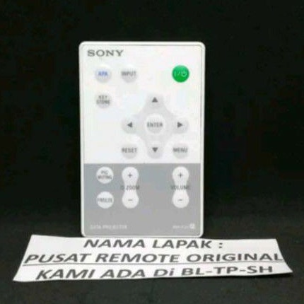 REMOTE REMOT PROJECTOR PROYEKTOR SONY RM-PJ4 ORIGINAL ASLI