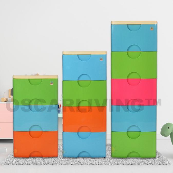 

BARU GREEN LEAF PRISSY CABINET 7915 LEMARI PLASTIK SUSUN RAK SERBAGUNA ADC6454EC