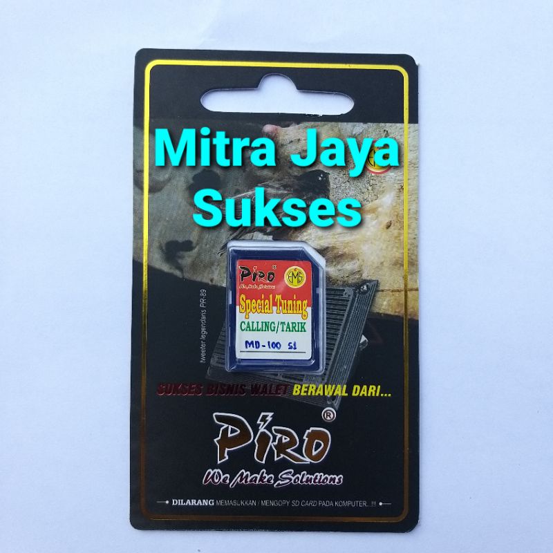 Suara Panggil Walet MD 100 khusus Tweeter Panggil Puter Piro MD 100