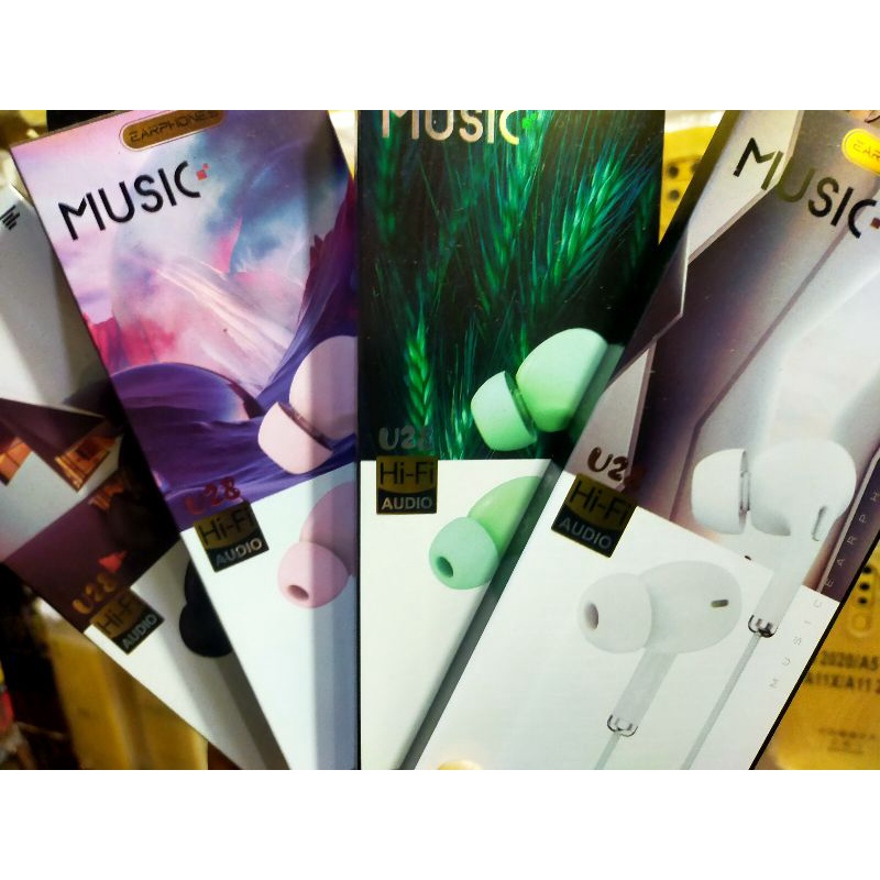 Hf/hengsetd enjoy music super bass erpone univesal u28