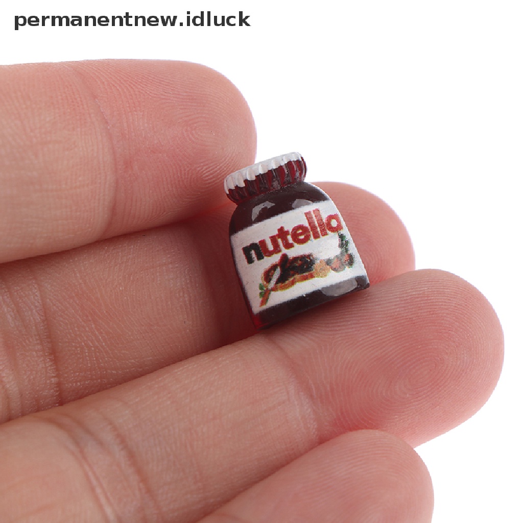 Luckypermanent 3Pcs / Set Mainan Miniatur Botol Bumbu / Kecap / Mustard Untuk Aksesoris Rumah Boneka