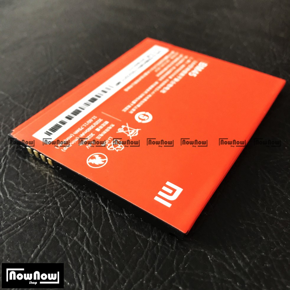 Baterai XiaoMi Redmi Note 2 BM45 Original Batre Batrai Battery HP