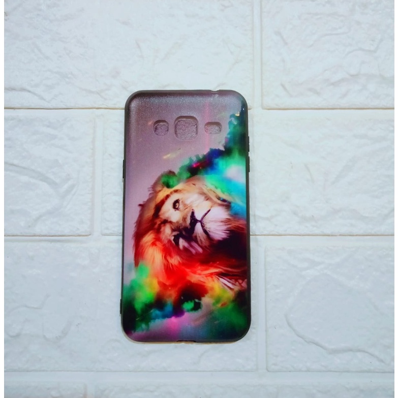 Case Handphone Samsung J3 Motif Kartun Lion King Realpict