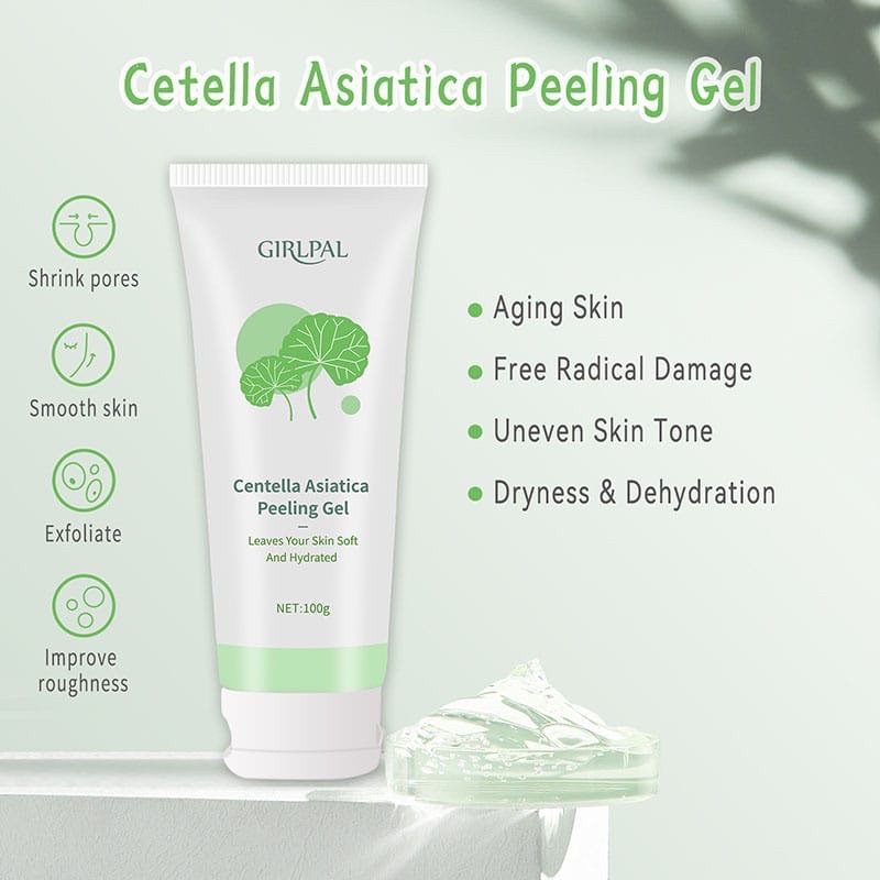 GIRLPAL CENTELLA ASIATICA PEELING GEL 100gr