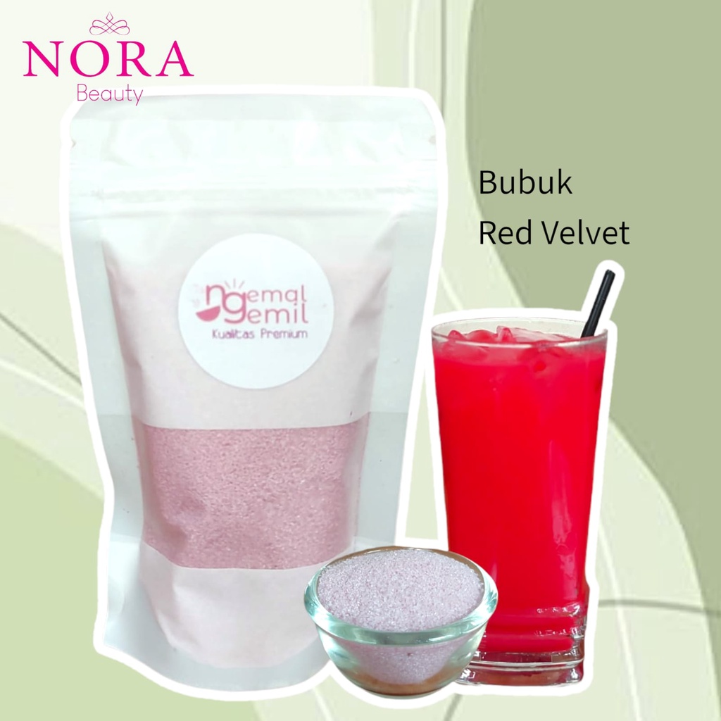 

Bubuk Minuman Rasa Red Velvet Kualitas Premium //murah